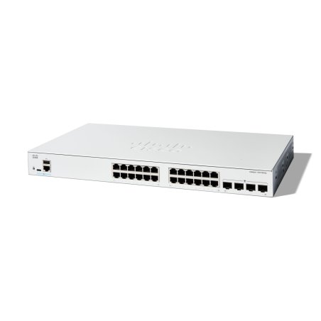 Cisco C1300-24T-4G Managed L2/L3 Gigabit Ethernet (10/100/1000) White