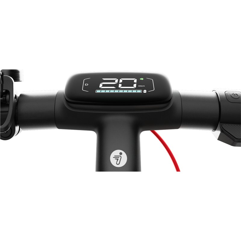 Ninebot by Segway 051901D trottinette électrique Noir 20 km/h