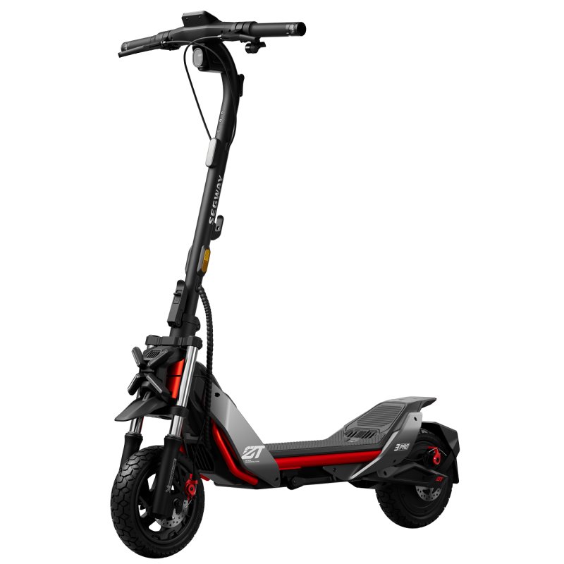 Segway ZT3 Pro D Rouge 20 km/h 12,75 Ah