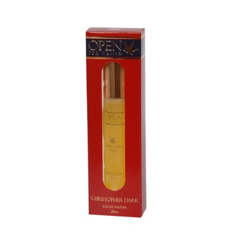 Christopher Dark Woman Open Perfumed Water 20 Ml