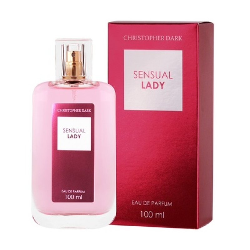 Christopher Dark Sensual Lady Perfumed Water 100 Ml