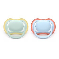 Philips Avent Ultra Air Pacifier For 06 Months Pack Of 2