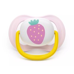 Philips Avent Ultra Air Pacifier For 06 Months Pack Of 2