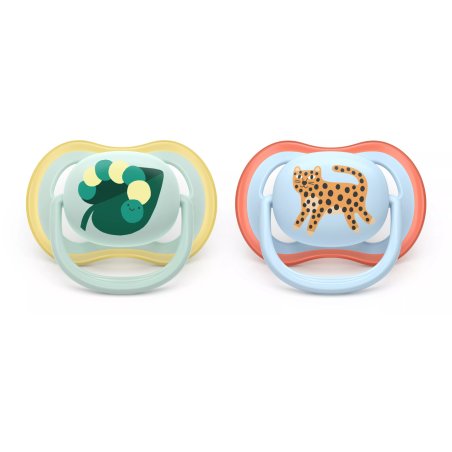 Philips Avent Ultra Air Pacifier For 06 Months Pack Of 2