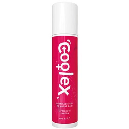 Coolex Strawberry Waterbased Lubricating Gel