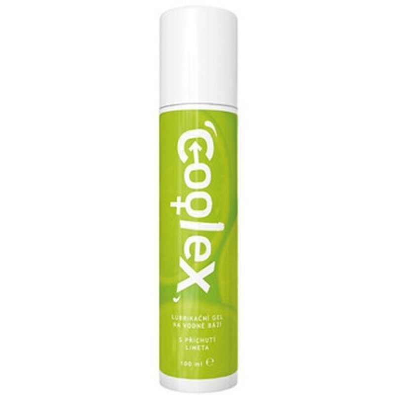 Coolex Lime Waterbased Lubricating Gel