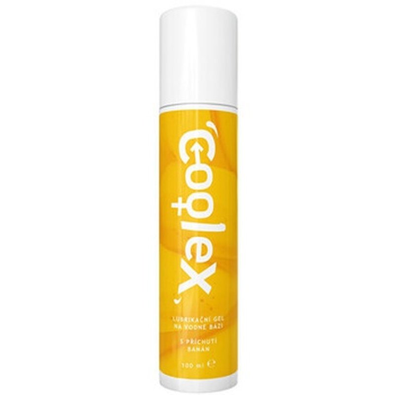 Coolex Banana Waterbased Lubricating Gel