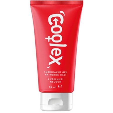 Coolex Waterbased Melon Lubricating Gel