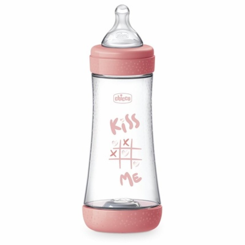 Chicco Fast Silhouette Girl Bottle 300ml