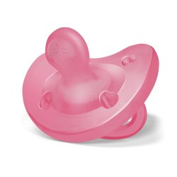 Chicco Physio Soft Silicone Pacifier 12 Pink