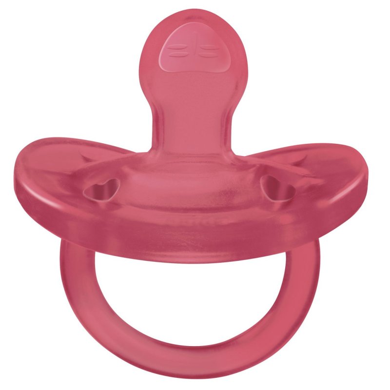 Chicco Physio Soft Silicone Pacifier 12 Pink