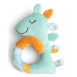 Chicco Soft Dino Rattle A Delightful Soft Toy For Infants