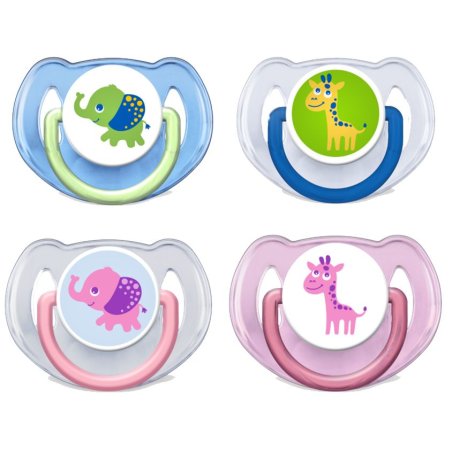 Philips AVENT Sucettes décorées SCF195/22