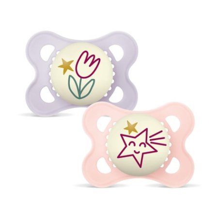 Mam Night Pacifier 26 Months Pink