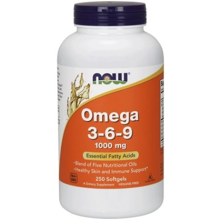 Now Foods Omega 369 1000mg 250 Softgels