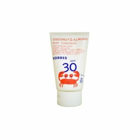 Korres Coconut & Almond Baby Sunscreen SPF30 100ml