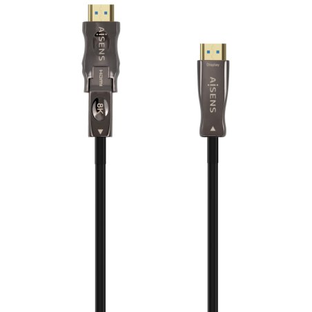 AISENS A153-0646 HDMI cable 30 m HDMI Type D (Micro) HDMI Type A (Standard) Black