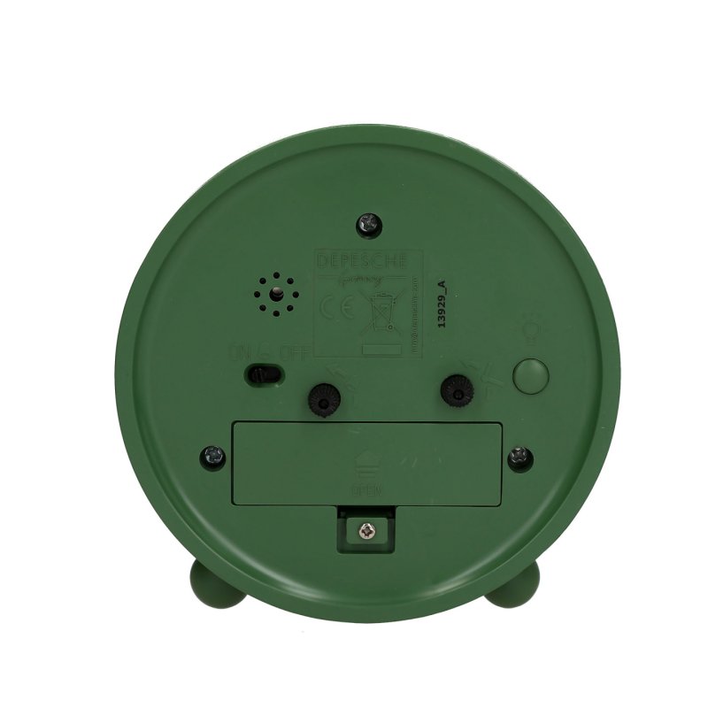 Dino World Action 0413929 réveille-matin Réveil à quartz Vert
