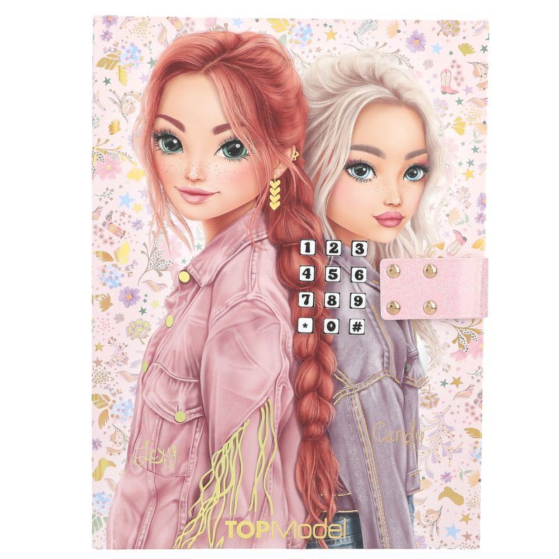 TOPModel 0413942 agenda Journal intime