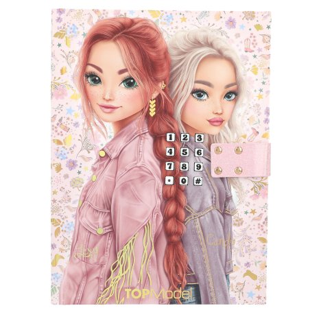 Topmodel - Diary With Code And Sound COWGIRL (0413942)