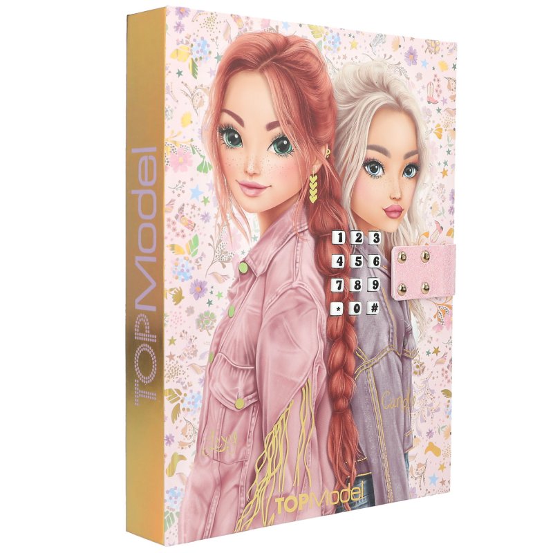 TOPModel 0413942 agenda Journal intime