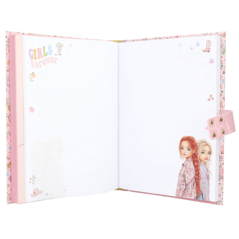 Topmodel - Diary With Code And Sound COWGIRL (0413942)