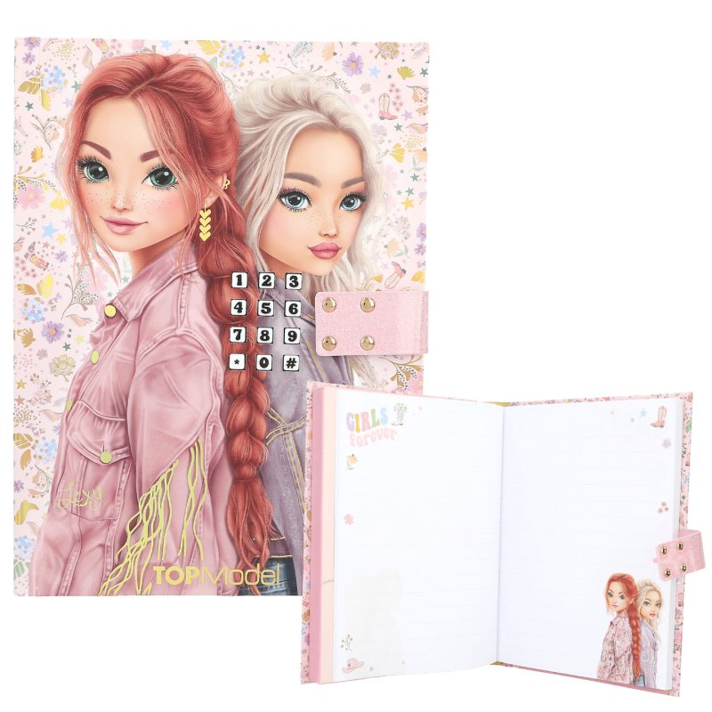 TOPModel 0413942 agenda Journal intime