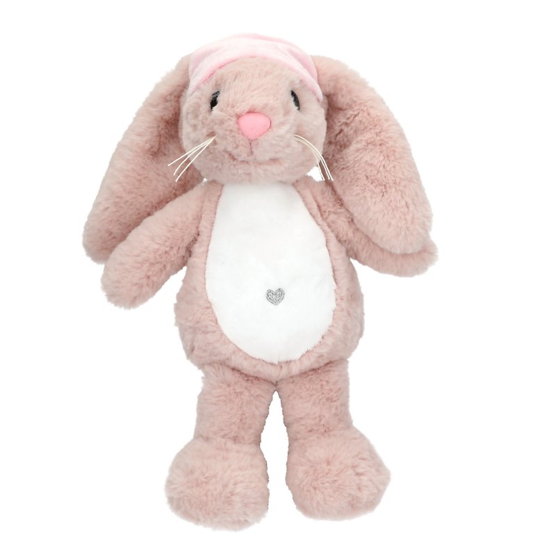 Princess Mimi Plush Bunny Nelly With Sleeping Mask
