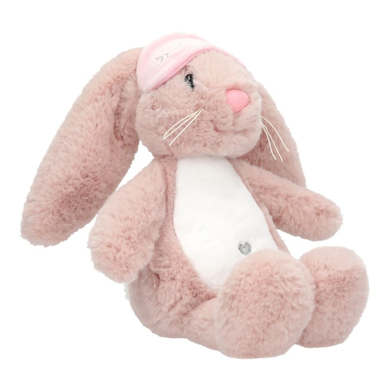 Princess Mimi Plush Bunny Nelly With Sleeping Mask