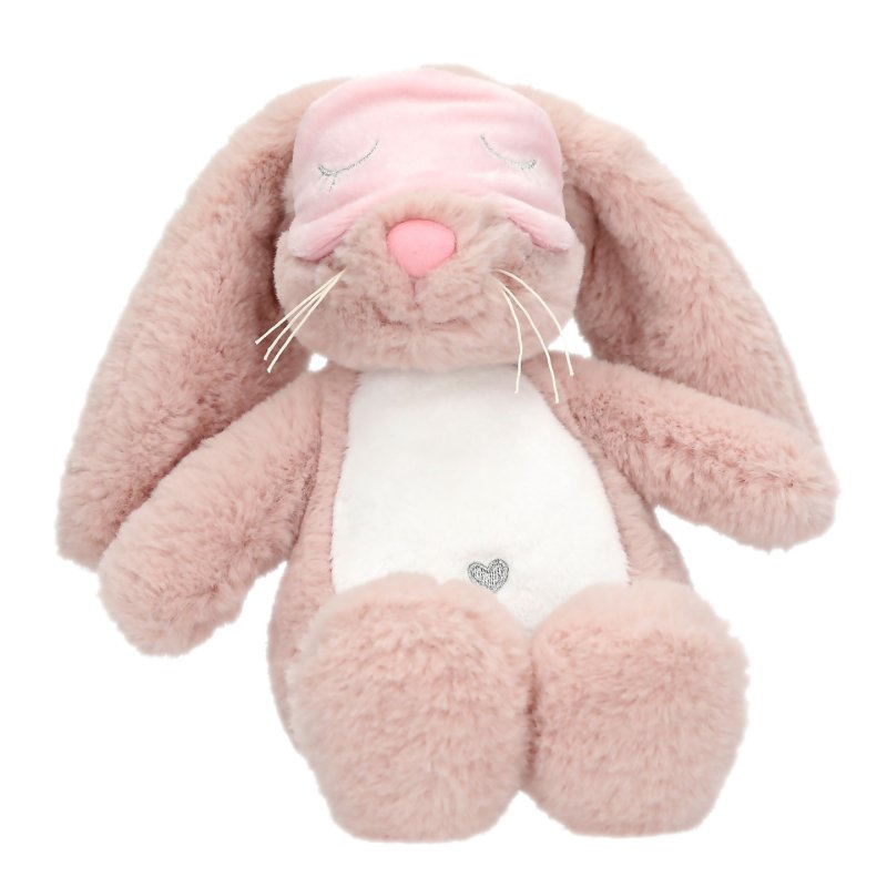 Princess Mimi - Plush Bunny Nelly With Sleeping Mask (0414041)