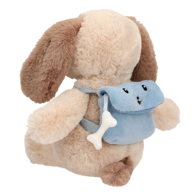 Princess Mimi - Plush Dog Milo With Backpack (0414050)