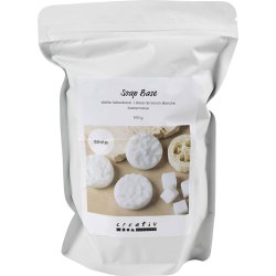 Creativ Company - Soap Base, Granules, 500 g/ 1 pack (700270)