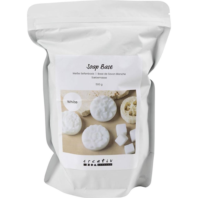 Creativ Company - Soap Base, Granules, 500 g/ 1 pack (700270)