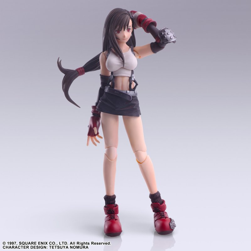 Final Fantasy VII - Tifa Lockhart (Digital Plus Edition - Brings Arts Action Figure)