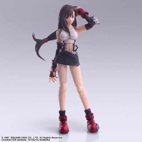 Final Fantasy VII - Tifa Lockhart (Digital Plus Edition - Brings Arts Action Figure)
