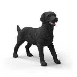Farm World Schwarze Labrador Retriever Hündin