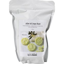 Creativ Company - Olive Oil Soap Base, Granules, 500 g/ 1 pack (700240)
