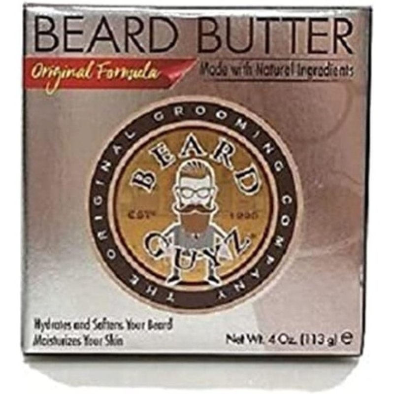 Beard Guyz Beard Butter with Grotein