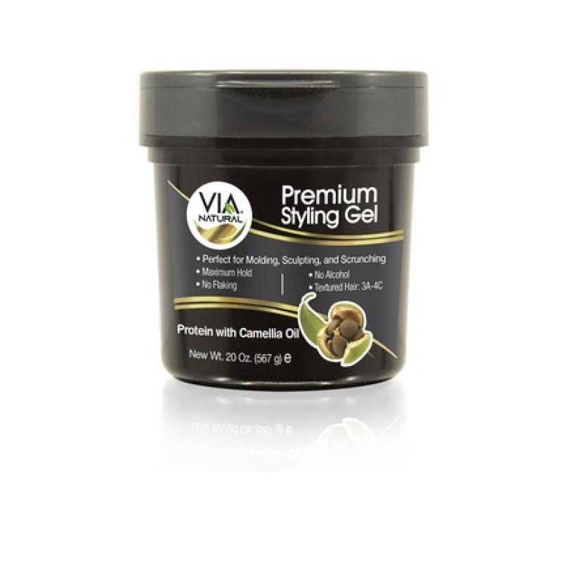 Via Natural Premium Gel 20oz - Protein