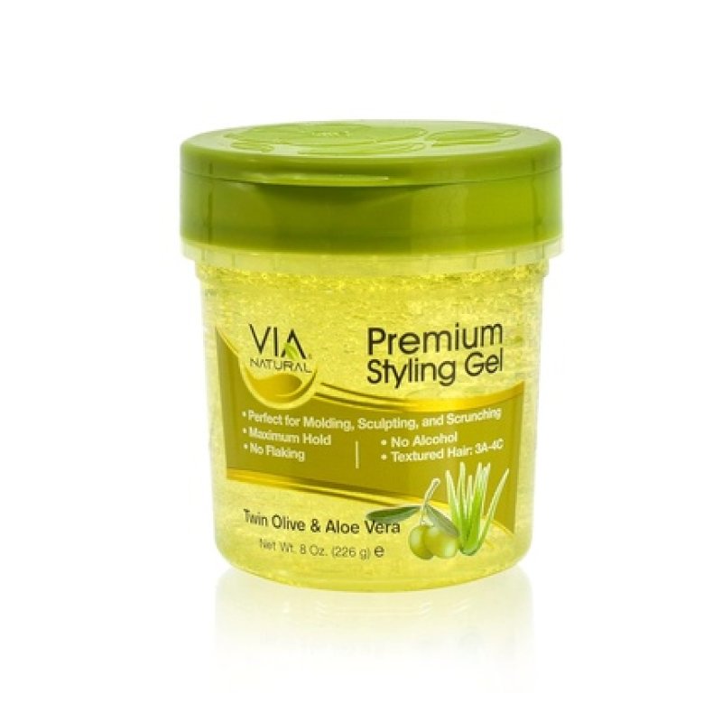 Via Natural Premium Gel Olive 8oz