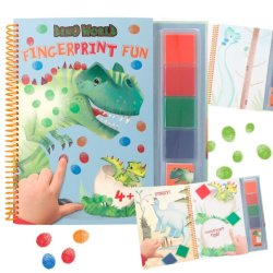 DINO WORLD -Fingerprint Fun ( 0412106 )
