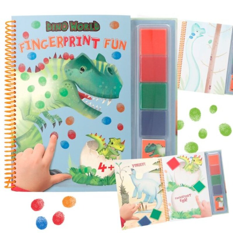 DINO WORLD -Fingerprint Fun ( 0412106 )