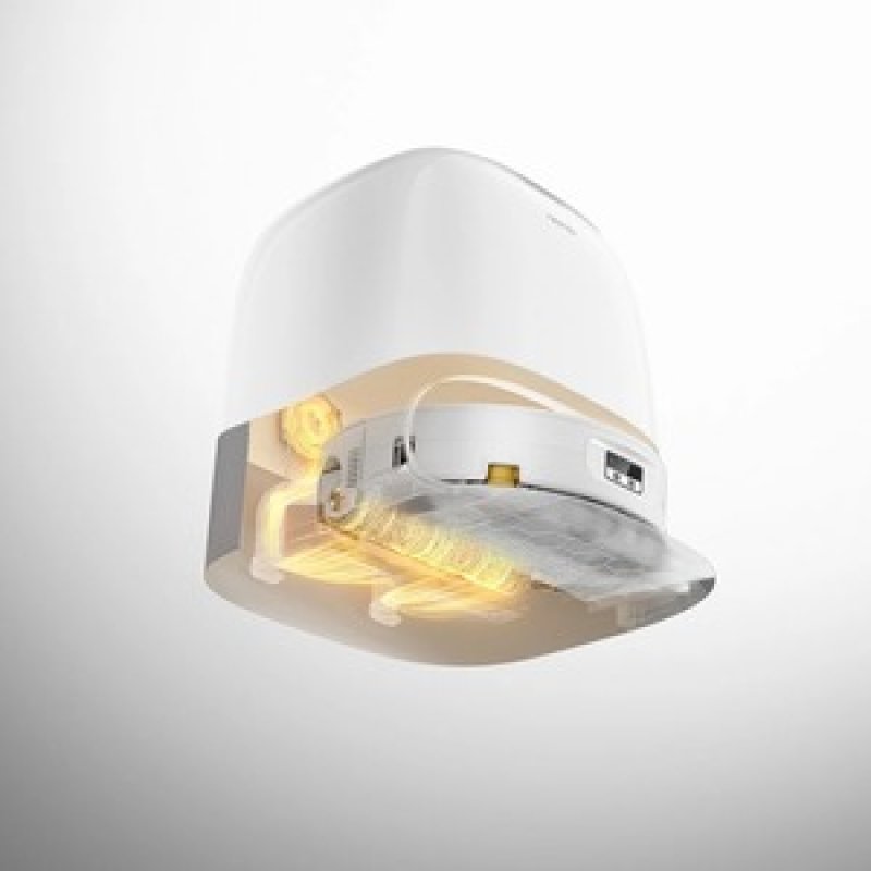 Roborock Qrevo Curv 2 Flow X White