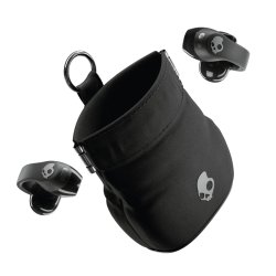 Skullcandy Push 720 Open Headset Wireless Ear-clip-on Music Bluetooth Black, Silver