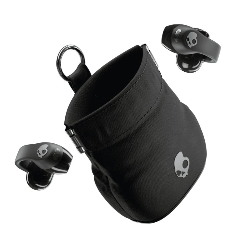 Skullcandy Push 720 Open Headset Wireless Ear-clip-on Music Bluetooth Black, Silver