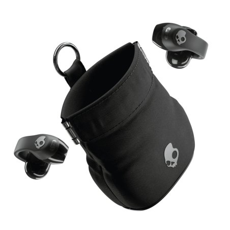 Push 720 Open True Wireless drahtlose Kopfhörer, schwarz Bluetooth In-Ear