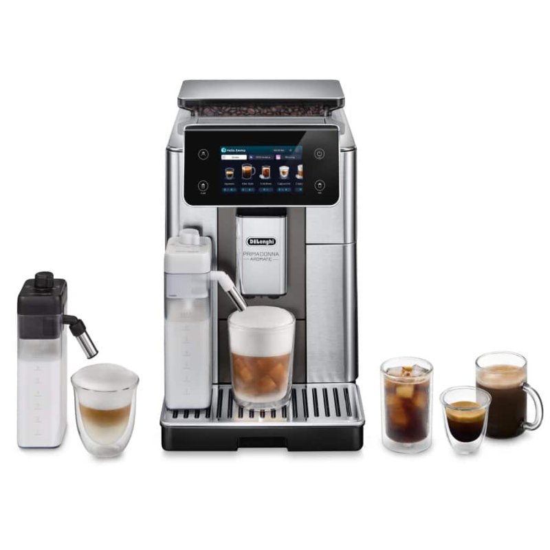 De’Longhi PrimaDonna Aromatic ECAM630.75.TM Entièrement automatique Machine à expresso 2,2 L