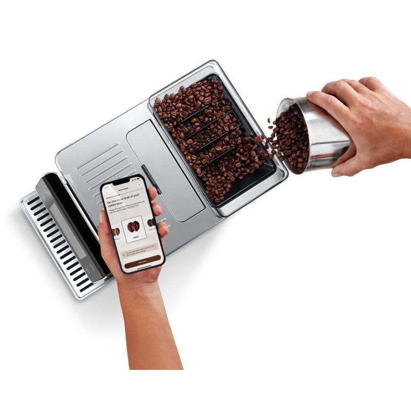 De’Longhi PrimaDonna Aromatic ECAM630.75.TM Entièrement automatique Machine à expresso 2,2 L
