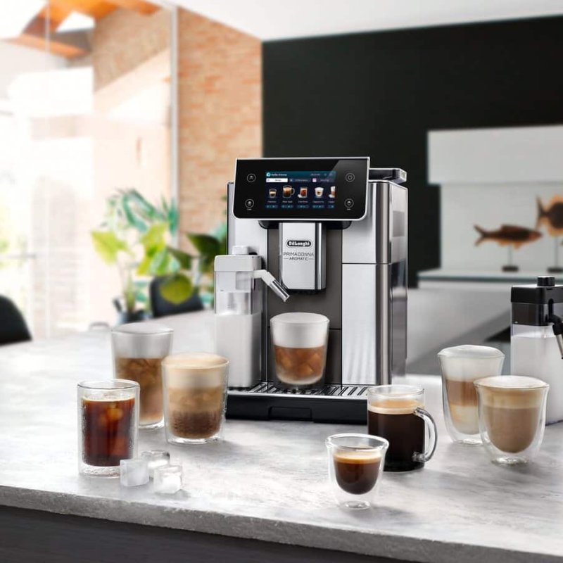 De’Longhi PrimaDonna Aromatic ECAM630.75.TM Fully-auto Espresso machine 2.2 L