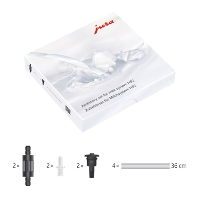 24116 Zubehörset für Milchsystem HP2 (für GIGA 5, X9, X8, X7, X3)